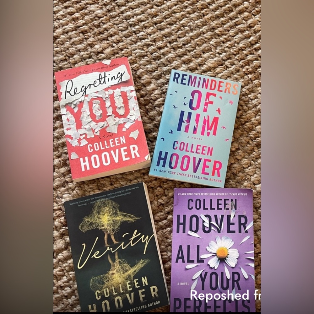 colleen hoover set of books